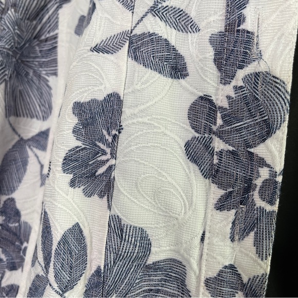 Drapers & Damon’s Vintage Inspired Women’s Button Down Floral Jacket Size XL - Picture 7 of 13